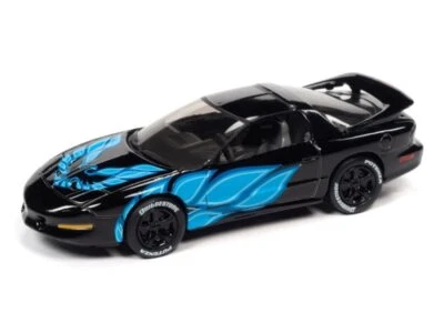 PONTIAC Firebird T/A - 1993 - black / blue - Johnny Lightning 1:64 - Immagine 1 di 4