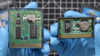 Gameboy Cartridge Dead Battery replacement. GBA, GBC. Pokemon Emerald/Ruby.. - Image 1 of 3