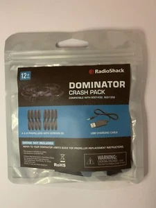 NEW! RadioShack Dominator Crash Pack 600-1459 6001459 *FREE SHIPPING* - Picture 1 of 2