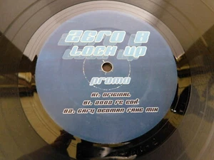 Zero B – Lock Up 12" Single Hardcore,UK Garage,Breaks - Imagen 1 de 6