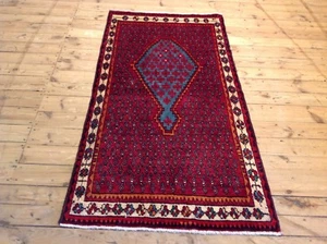 Magnifico Tappeto Persiano Runner Hamadan (200 X 105 CM) Nuovo Top Condizioni - Bild 1 von 8