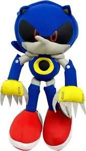 Peluche Great Eastern Sonic The Hedgehog 11" Metal Sonic - Imagen 1 de 2