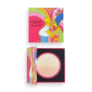 MAKEUP REVOLUTION The Simpsons Summer Of Love Ombre Highlighter First Kiss - Picture 1 of 4