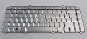 Dell 0YP841 Inspiron Silver Laptop Keyboard - Picture 1 of 3
