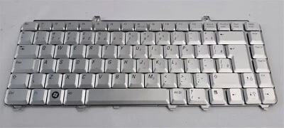 Dell 0YP841 Inspiron Silver Laptop Keyboard - Image 1 of 3