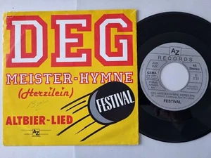 Festival - DEG Meister-Hymne (Herzilein) 7'' Vinyl Germany - Picture 1 of 5