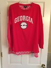Gameday Couture Nwt Georgia Bulldogs ?Going Places? Tunic Size S