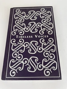 Timeless Voices The International Library Of Poetry Hc Book By H Fly 2004 BN - Picture 1 of 6