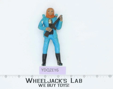 Dr. Zaius Sky Diving Parachutist Azrak-Hamway 1970's Vintage Action Figure Cover