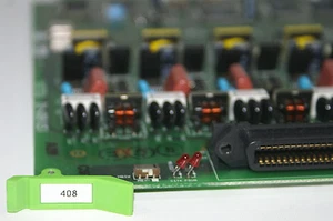 Tarjeta de identificación de llamadas Iwatsu Adix IX-408 040330 8 CITK estación de circuito IX408 hotel  - Imagen 1 de 2