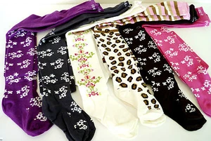 NWT Children's Place Grl Tights, 4-5,6-7,8-10,12-14 - Picture 1 of 9