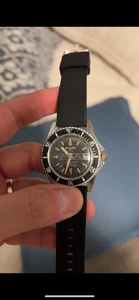 Vintage Sicura Diver SUPERWATERPROOF 400 Original Bracelet - Picture 1 of 8