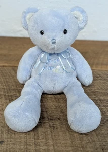 Carter's Just One Year Peluche Azul Mi Primer Oso Sonajero - Imagen 1 de 5