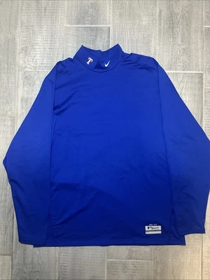 Texas Rangers Jacket Mens Large MLB Baseball Dri-FIT Nike Pullover Long Sleeve - Image 1 of 4