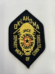 LEXINGTON OKLAHOMA DEPARTMENT OF CORRECTIONS PATCH original - Picture 1 of 2