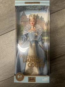Barbie Princess Of The Danish Court Collector Edition Puppe Originalverpackt - Bild 1 von 3