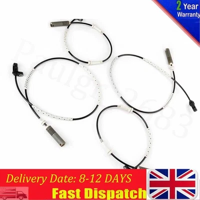 4PC Front Rear ABS Wheel Speed Sensor for BMW 325i 330i 335i E81 E90 E91 E92 E93 - Image 1 of 4