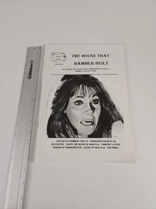THE HOUSE THAT HAMMER BUILT / ULM25 /british fanzine # 7/1998 - Picture 1 of 14