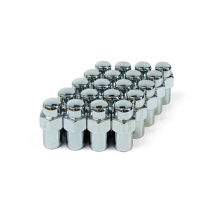 SAAS Wheel Nut Mag 7/16" Chrome 43mm (20 Pack) 74340B - Picture 1 of 1