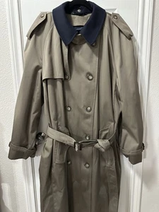 Lauren Ralph Lauren Trench Coat Removable Thinsulate Liner 48L - Picture 1 of 12