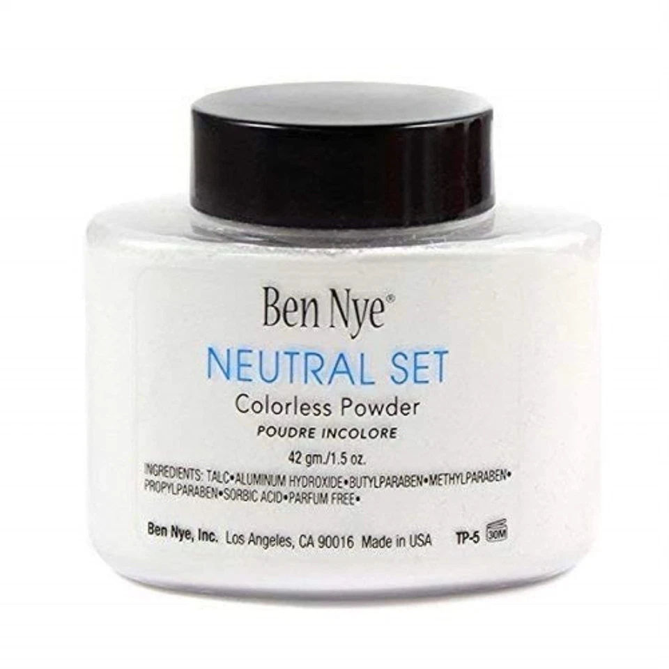 Ben Nye Neutral Set Authentic Colorless Face Powder 1.5 oz/42gm - Image 1 of 1