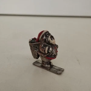 Babbo Natale in Argento 925 e smalto - Foto 1 di 5