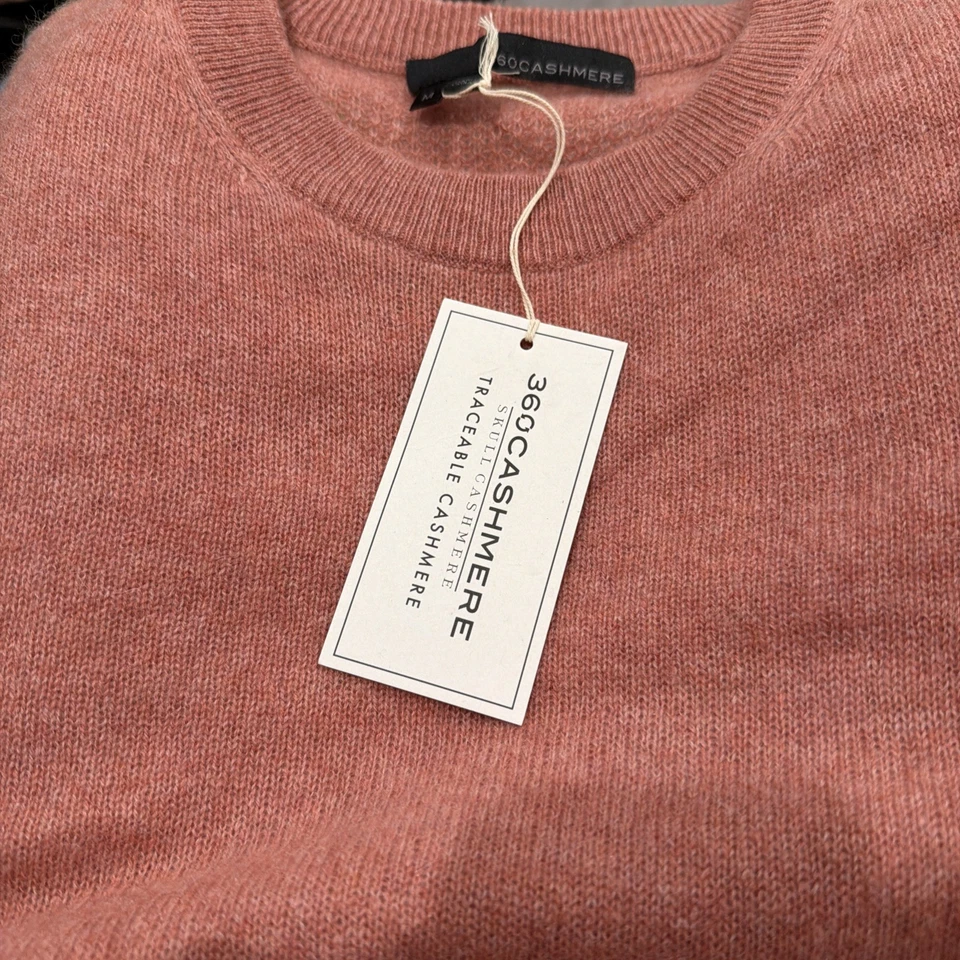 Suéter 360 CASHMERE Acanalado 100% Cachemira Talla M Foto 1 de 1