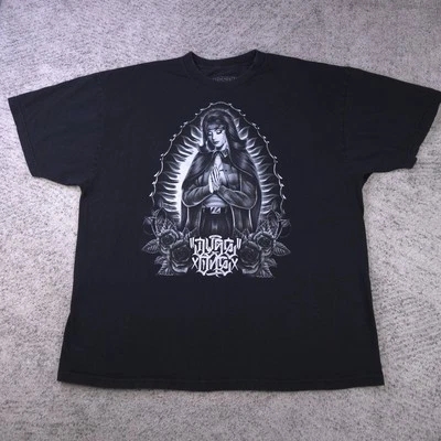 Camiseta Dyse One Para Hombres 3XL Chicano Arte Graffiti Manga Corta Gráfico Camiseta Negra Foto 1 de 4