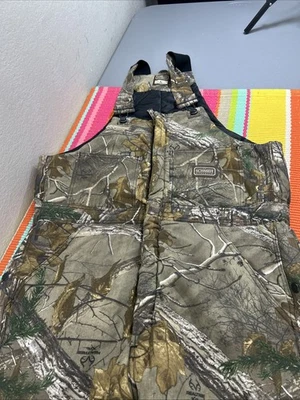 C.E Schmidt Workwear Camouflage Overalls Hunting Thinsulate Men’s US Large Short - Image 1 of 4