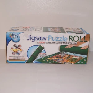 Jigsaw Puzzle Roll Up Rolling Mat Hard Storage Tube & Straps 127cm x 48cm - Picture 1 of 4