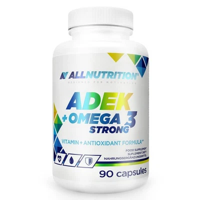 ALL NUTRITION® VITAMIN ADEK + OMEGA 3 SRONG 90 Kapseln + BONUS