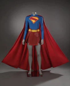 Disfraz de Superman Legacy Supergirl Superhéroe Disfraz Disfraz Disfraz Halloween - Imagen 1 de 24