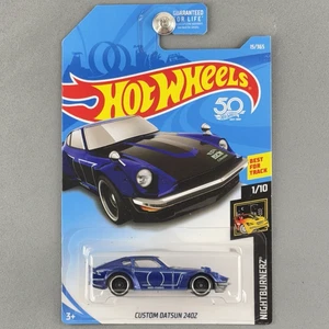 2018 Hot Wheels Custom Datsun 240Z Dark Blue Neo Kaido HW Nightburnerz 1/10 - Bild 1 von 10