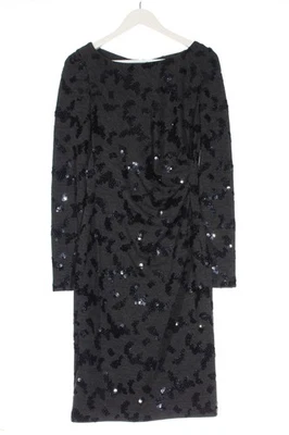 TALBOT RUNHOF Pailettenkleid Damen Kleid Gr. DE 38 hellgrau-schwarz - Bild 1 von 4