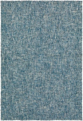 2x8 Dalyn Blue Solid Casual Single-Color Runner Runner ME1 - Aprx 2' 3" x 7' 6" - Image 1 of 2
