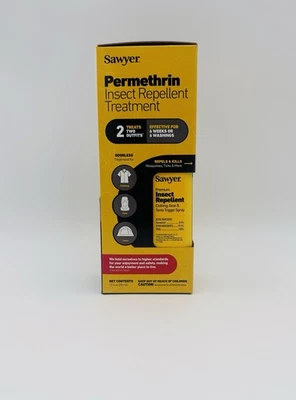 Sawyer Products SP649 Premium Permetrina Ropa Repelente de Insectos Gatillo Foto 1 de 4