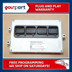 07 DODGE RAM 3.7L MT ECU ECM PCM ENGINE CONTROL COMPUTER 05094358AH TESTED OEM - Picture 1 of 10