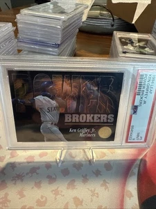 1994 Leaf Ken Griffey, Jr. Power Brokers #5 Mariners PSA 9 - Bild 1 von 4