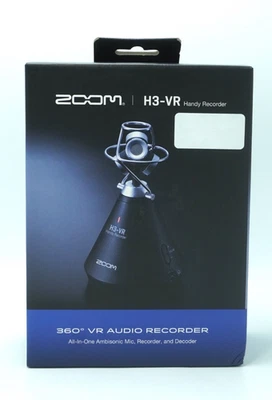 Zoom H3-VR Digital Recorder - Image 1 of 2