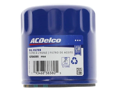 Filtro de aceite AC Delco 82931MTNQ 2014 2015 2016 2017 para Chevrolet Impala 2013-2019 Foto 1 de 2