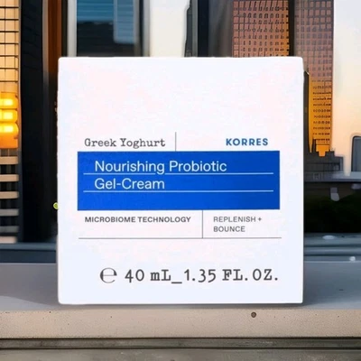 Korres Greek Yoghurt Nourishing Probiotic Gel Cream 1.35 fl oz / 40 ml - Image 1 of 4