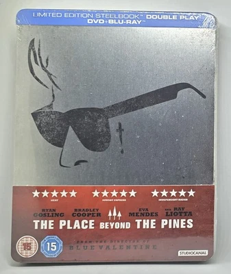 The Place Beyond The Pines - Zavvi Exclusive BluRay Steelbook NEW & SEALED - Image 1 of 4