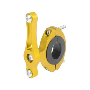 Oro Tono Bicicletta Bottiglia Supporto Montaggio Adattatore Doppia Vite - Imagen 1 de 6