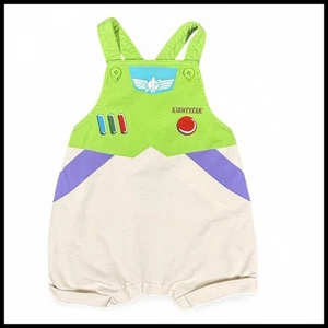 BoxLunch Disney Pixar Toy Story Buzz Lightyear Costume Overalls Baby Cosplay 9M - Picture 1 of 8
