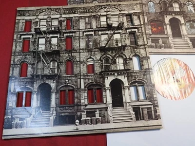 Led Zeppelin  PHYSICAL GRAFFITI  -  Swan Song SSK 89.400 France 1975 - 2 LP-Set - Image 1 of 4