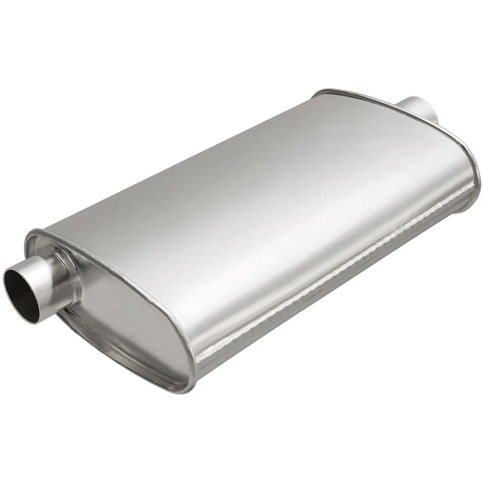 Conjunto de silenciador de escape DAC para Jeep Wrangler 1987-1992 Foto 1 de 1