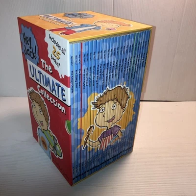 The Ultimate Collection Hey Jack 25 Book Slipcase by Sally Rippin 2023 - Image 1 of 2