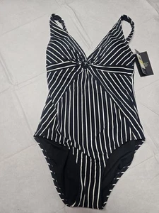 Women's Tommy Hilfiger One Piece Swimsuit Size Medium Brand New With Tags ... - Picture 1 of 4