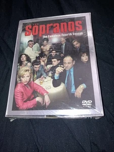 The Sopranos Complete Fourth Season New! Cont US Ground Advantage - Picture 1 of 2
