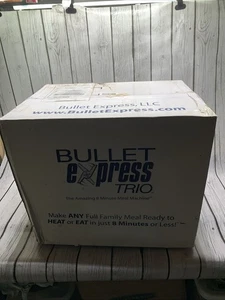 Bullet Express 8 Minute Meal Machine-3 in 1 Trio-Meal Maker-Juicer - Picture 1 of 7
